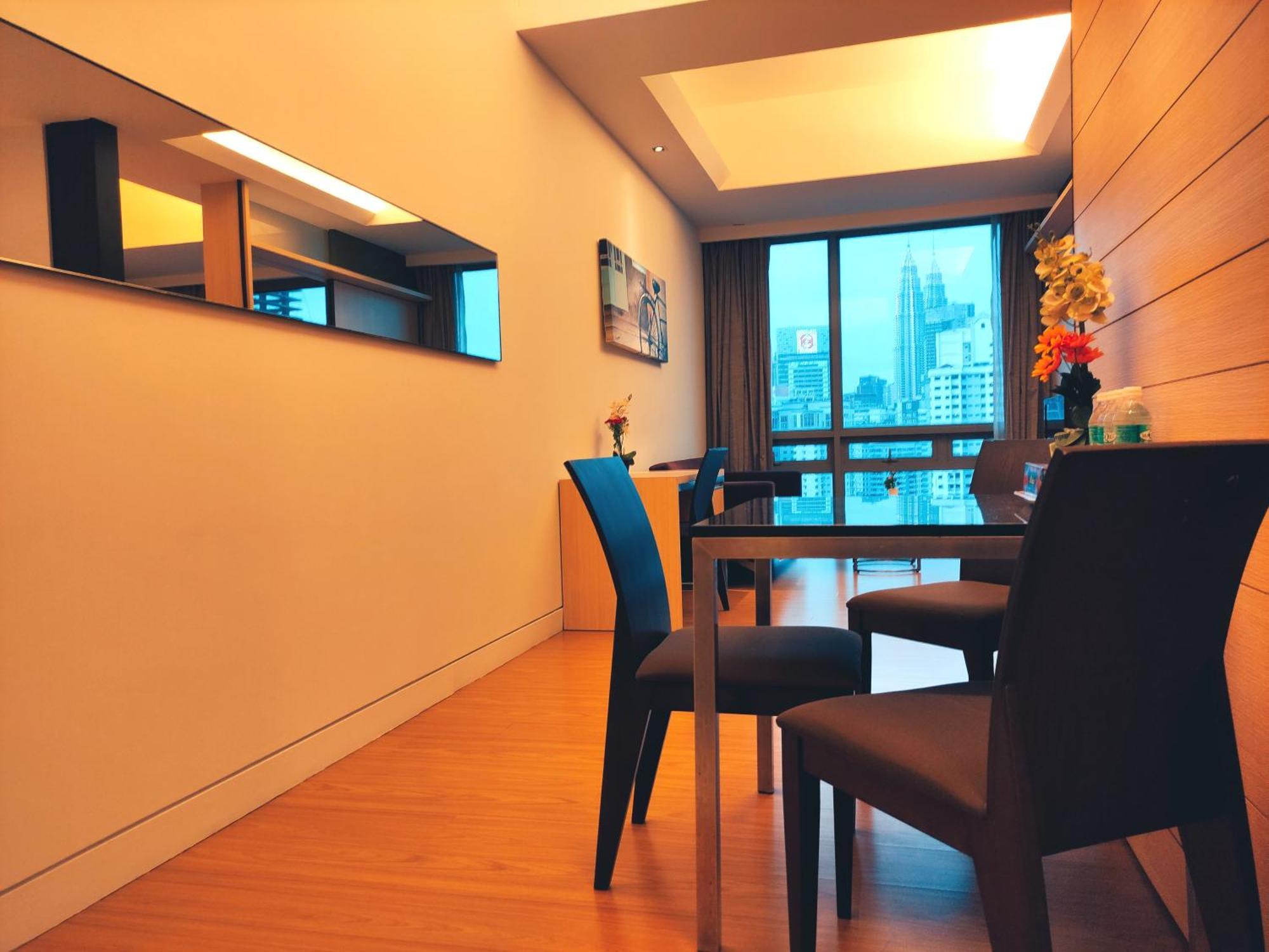 Modern Suites Kl Kuala Lumpur Szoba fotó