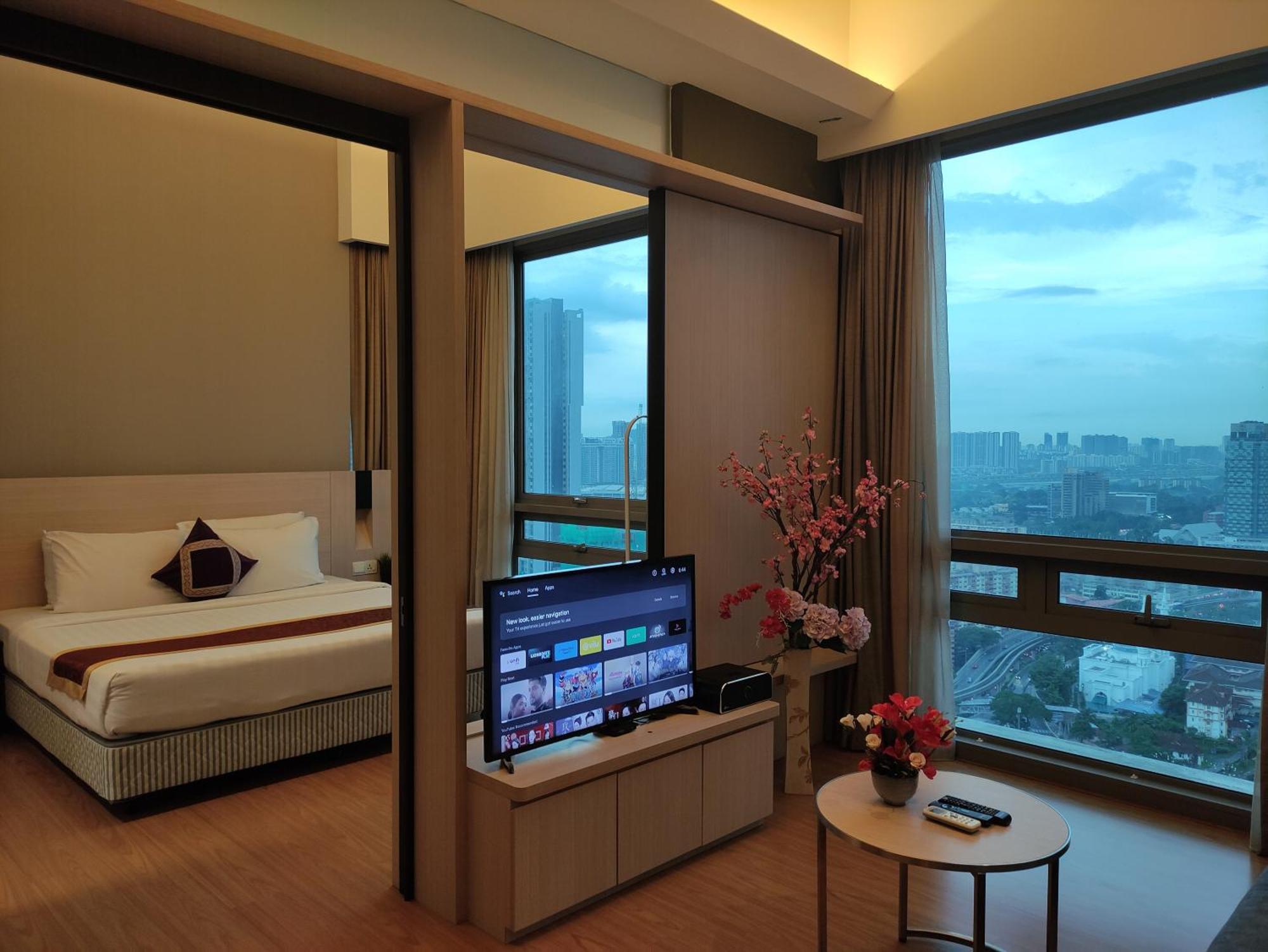 Modern Suites Kl Kuala Lumpur Kültér fotó