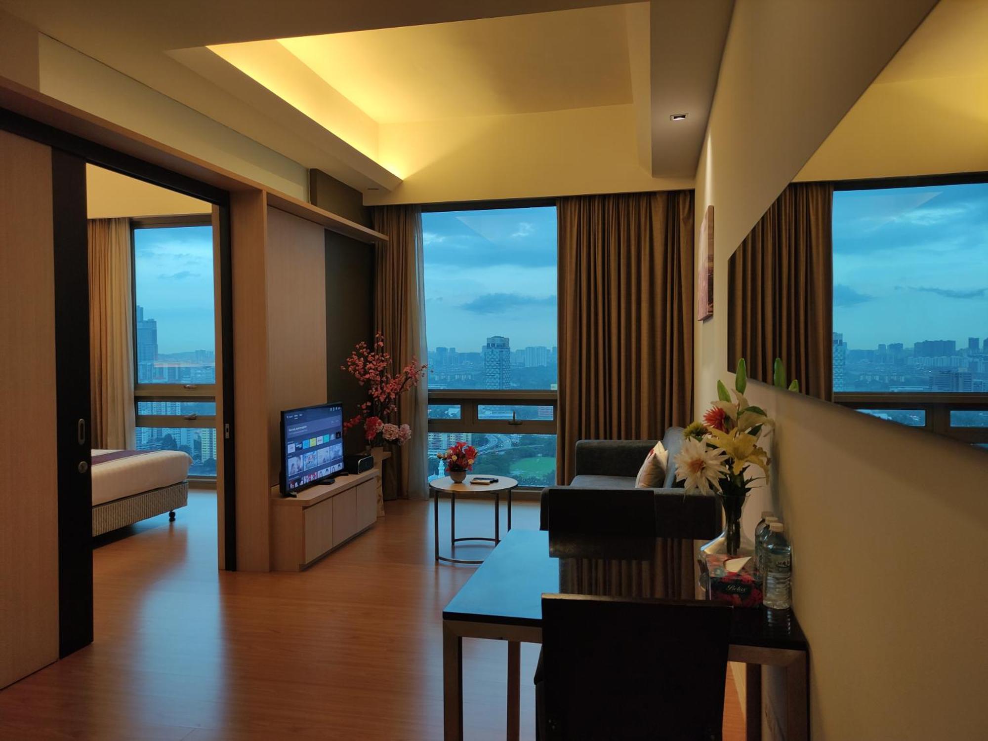 Modern Suites Kl Kuala Lumpur Kültér fotó